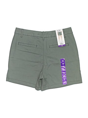 Gloria Vanderbilt Khaki Shorts (view 2)