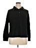 Soma Black Long Sleeve Polo Size XL - photo 1