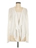 Tahari Ivory Cardigan Size M - photo 1
