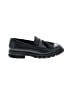 Stuart Weitzman 100% Leather Black Flats Size 7 - photo 1