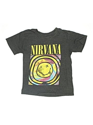 Nirvana Short Sleeve T-Shirt (view 1)