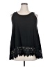Assorted Brands Black Sleeveless Blouse Size 2X - photo 1