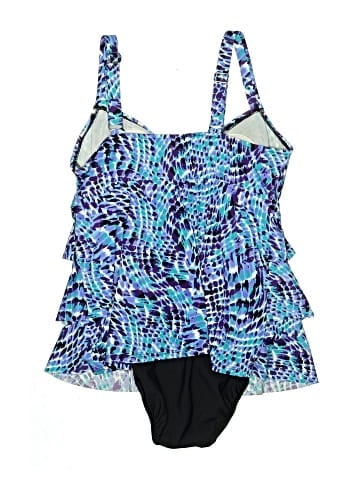 Croft & Barrow One Piece Swimsuit (view 2)