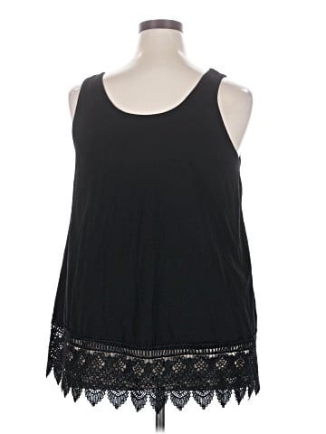 Assorted Brands Sleeveless Blouse (view 2)