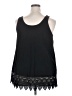 Assorted Brands Black Sleeveless Blouse Size 2X - photo 2