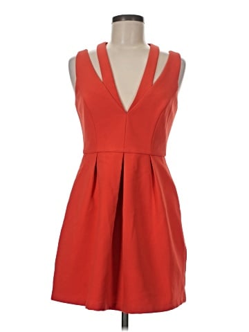 BCBGMAXAZRIA Cocktail Dress (view 1)