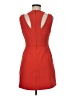 BCBGMAXAZRIA Solid Red Cocktail Dress Size 6 - photo 2