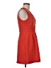 BCBGMAXAZRIA Solid Red Cocktail Dress Size 6 - photo 4