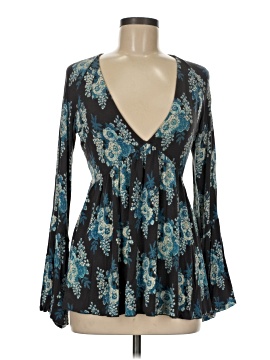 Free People Long Sleeve Blouse