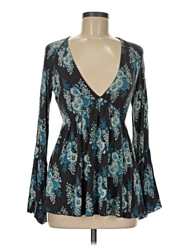 Free People Long Sleeve Blouse (view 1)