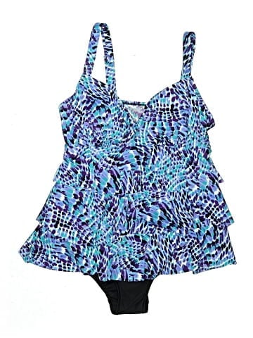 Croft & Barrow One Piece Swimsuit (view 1)