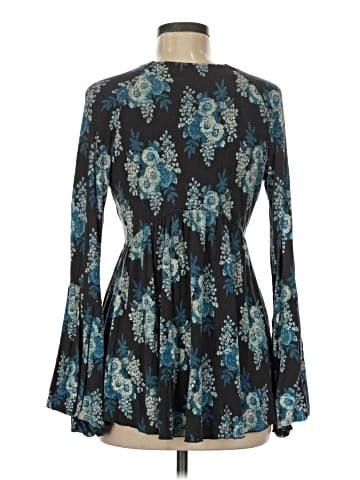 Free People Long Sleeve Blouse (view 2)