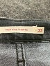 Levi's Black Denim Shorts Size 33 waist - photo 4