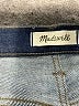 Madewell Solid Blue Jeans Size 29 waist - photo 7