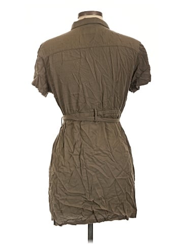 Style Me Short Sleeve Button-Down Shirt (view 2)