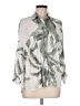 Diosa Print Green 3/4 Sleeve Blouse Size M - photo 1