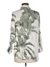 Diosa Print Green 3/4 Sleeve Blouse Size M - photo 2