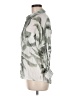 Diosa Print Green 3/4 Sleeve Blouse Size M - photo 5