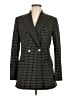 Theory Houndstooth Black Blazer Size 6 - photo 1