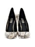 DUNE Animal Print Ivory Heels Size EU 39 - photo 2