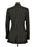 Theory Houndstooth Black Blazer Size 6 - photo 2