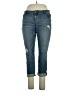 Simply Vera Vera Wang Hearts Blue Jeans Size 12 - photo 1