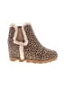 Sugar Animal Print Tan Wedges Size 7 1/2 - photo 1