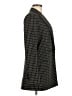 Theory Houndstooth Black Blazer Size 6 - photo 4