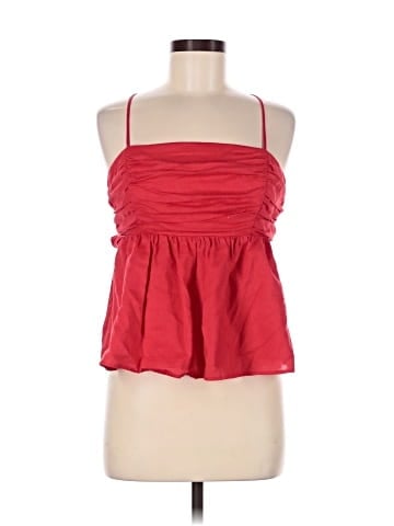 WAYF Sleeveless Blouse (view 1)