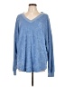 Victoria's Secret Pink Blue Pullover Sweater Size L - photo 1