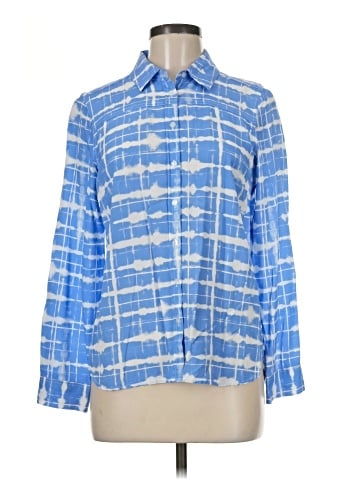 FDJ Long Sleeve Button-Down Shirt (view 1)