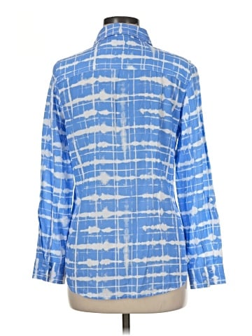 FDJ Long Sleeve Button-Down Shirt (view 2)