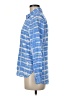 FDJ Blue Long Sleeve Button-Down Shirt Size 6 - photo 5