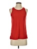 Trouve 100% Polyester Red Sleeveless Top Size S - photo 1