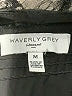 Waverly Grey 100% Polyester Black Sleeveless Blouse Size M - photo 7