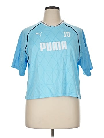 Puma Short Sleeve Blouse (view 1)