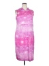 Love Tie-dye Pink Casual Dress Size 2X - photo 1