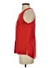 Trouve 100% Polyester Red Sleeveless Top Size S - photo 5