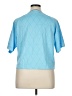 Puma 100% Polyester Blue Short Sleeve Blouse Size XL - photo 2