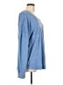 Victoria's Secret Pink Blue Pullover Sweater Size L - photo 4