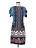 Studio One Paisley Blue Casual Dress Size S - photo 1