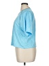 Puma 100% Polyester Blue Short Sleeve Blouse Size XL - photo 5