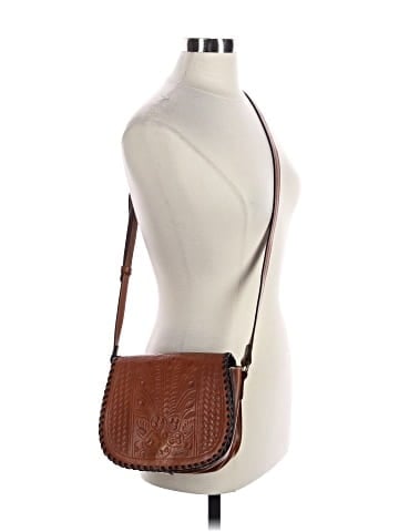 Patricia Nash Leather Crossbody Bag (view 2)