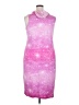 Love Tie-dye Pink Casual Dress Size 2X - photo 2