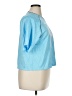 Puma 100% Polyester Blue Short Sleeve Blouse Size XL - photo 4