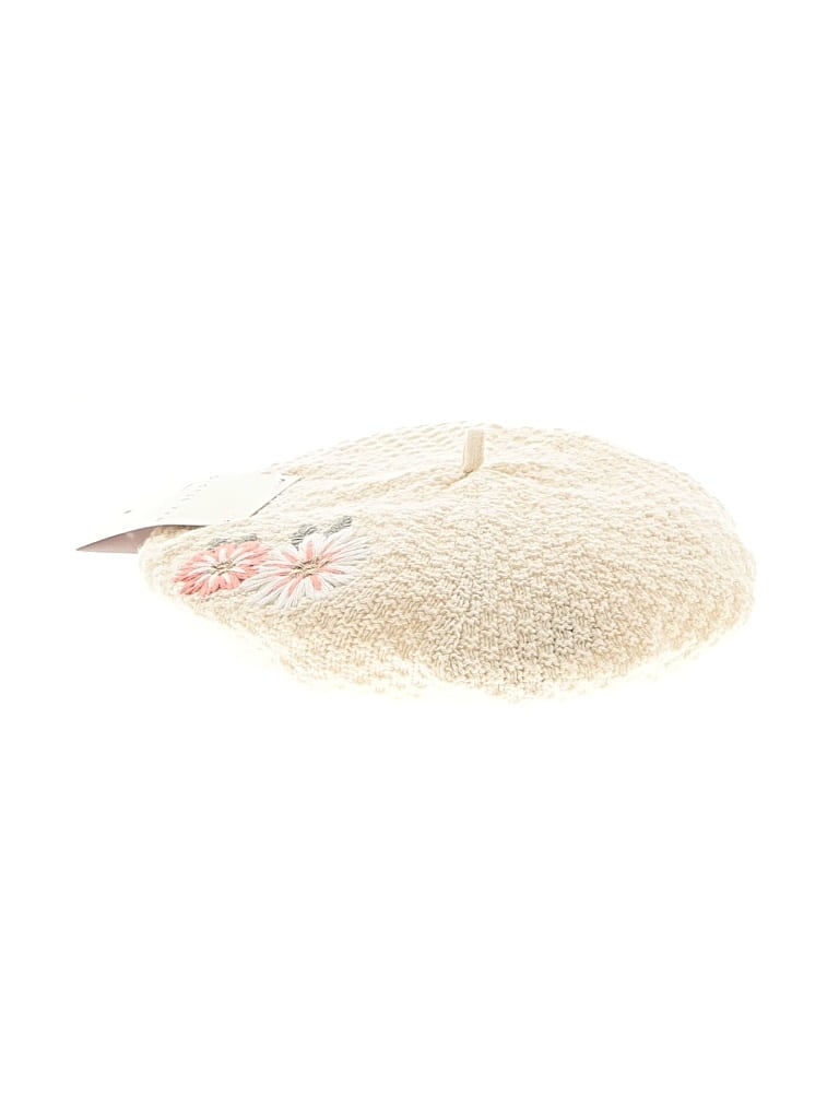 Max Studio Hat In Ivory