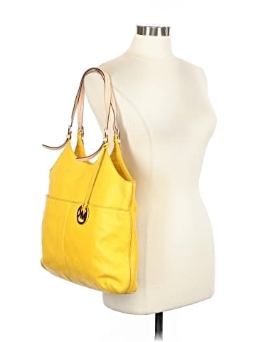 MICHAEL Michael Kors Leather Hobo (view 2)