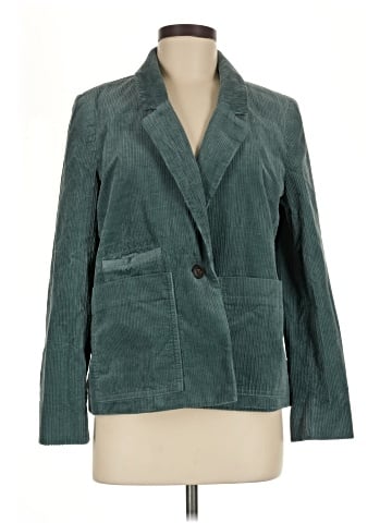 Madewell Corduroy Crop Dorset Blazer (view 1)