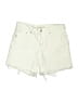 Levi's Solid Ivory Denim Shorts Size 28 waist - photo 1
