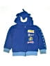 Sonic The Hedgehog Blue Zip Up Hoodie Size 6 - 7 - photo 1
